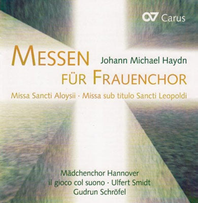 Gudrun Schrofel - J.M.Haydn: Messen fur Frauenchor - Import CD