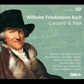 Sebastian Wienand, Werner Saller, Anne Katharina Schreiber, Martina Graulich - W.F.Bach: Concerti & Trios - Import CD