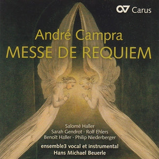 Campra, A. / Gendrot, Sarah / Ehlers, Rolf - Andre Campra: Messe De Requiem, Psalm 129 - Import CD