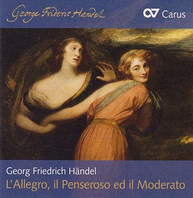Peter Neumann - Handel: L'Allegro, Il Penseroso ed Il Moderato - Import 2 CD