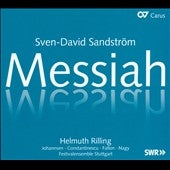 Helmuth Rilling - S.D.Sandstrom: Messiah - Import 2 CD