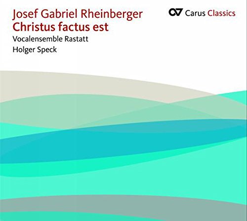 Rheinberger (1839-1901) - Mass Op.126, 151, etc : Speck / Vocalensemble Rastatt - Import CD