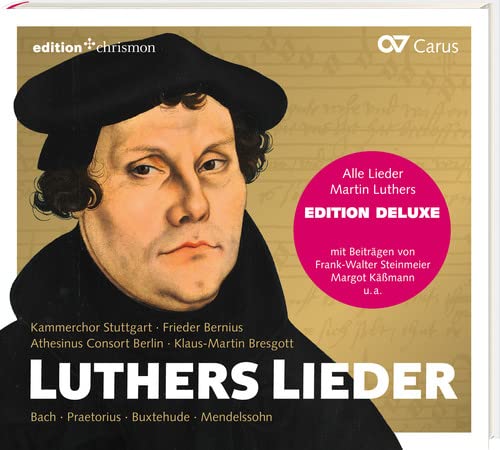 Kammerchor Stuttgart - Luthers Lieder - Import Digipak 2 CD