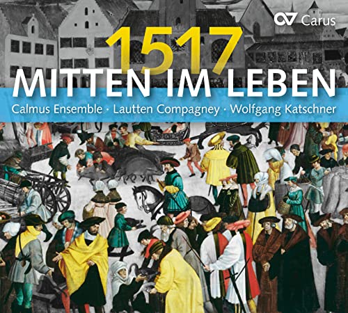 Bach / Katschner / Katschner - Mitten im Leben 1517 - Import Digipak CD