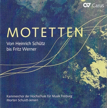 Morten Schuldt-Jensen - Motets from Heinrich Schutz to Fritz Werner - Import CD