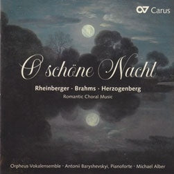 Orpheus Vokalensemble - O Schone Nacht - Import CD