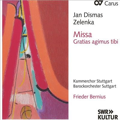 Kammerchor Stuttgart - Zelenka: Missa Gratias Agimus Tibi - Import CD