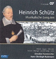 KAMMERCHOR; RADEMANN; DRESDNER - Music (Schutz-Edition Vol.3) - Import CD