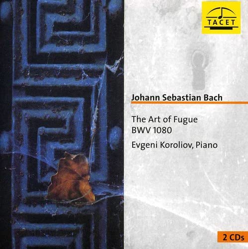 Bach (1685-1750) - Die Kunst Der Fuge: Koroliov(P) - Import 2 CD
