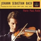 Bach, j.s. / Paul - Bach Sonatas for Solo Violin Bwv 1001 & 1003 - Import CD