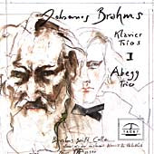 Abegg Trio - Brahms Piano Trios 1 - Import CD