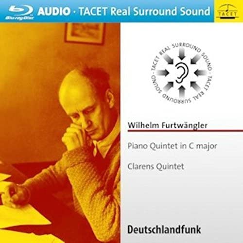 Clarens Quintet - W.Furtwangler: Piano Quintet in C major - Import Blu-ray Audio