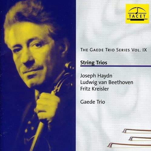TRIO GAEDE - String Trios by Joseph Haydn, Ludwig van Beethoven, Fritz Kreisler - Import CD