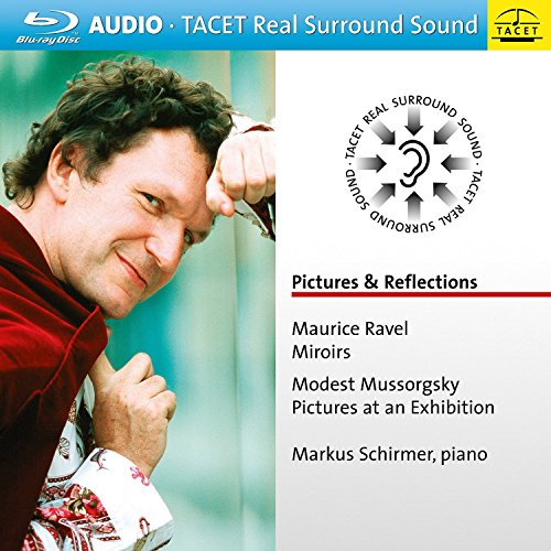Mussorgsky, Modest (1839-1881) - Mussorgsky Pictures at an Exhibition, Ravel Miroirs : M.Schirmer(P) - Import Blu-ray Audio