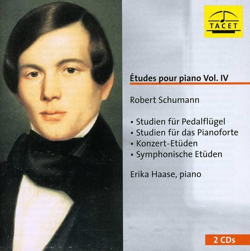 Schumann, Robert (1810-1856) - Symphonic Etudes, Etudes: E.haase - Import 2 CD