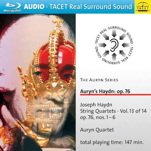 Haydn (1732-1809) - String Quartets Nos.75, 76, 77, 78, 79, 80 (Op.76): Auryn Quartet - Import Blu-ray Audio