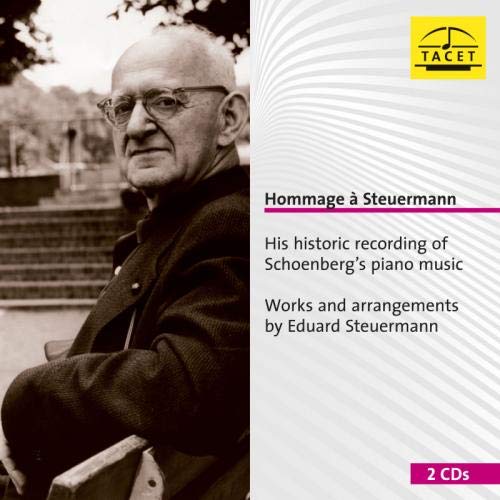Schoenberg, Arnold (1874-1951) - Schoenberg Piano Works, Steuermann Suite, Arrangements : Steuermann, etc (2CD) - Import 2 CD