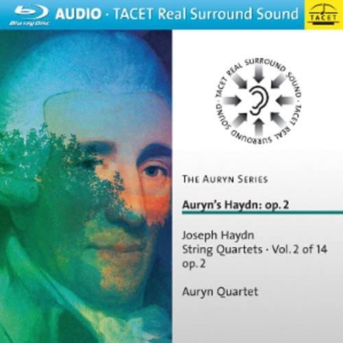 Haydn (1732-1809) - String Quartet, 7, 8, 10, 12, : Auryn Q - Import Blu-ray Audio