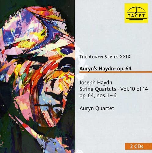 Haydn (1732-1809) - String Quartets Nos, 63, 64, 65, 66, 67, 68, (Op.64): Auryn Quartet (2CD) - Import 2 CD