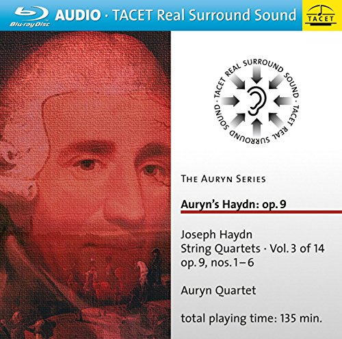 Haydn (1732-1809) - String Quartet, 19, 20, 21, 22, 23, 24, (Op, 9, ): Auryn Q - Import Blu-ray Audio