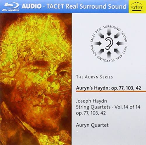 Haydn (1732-1809) - String Quartet, 43, (Op.42), 81, 82, (Op.77), 83, (Op.103): Auryn Q - Import Blu-ray Audio