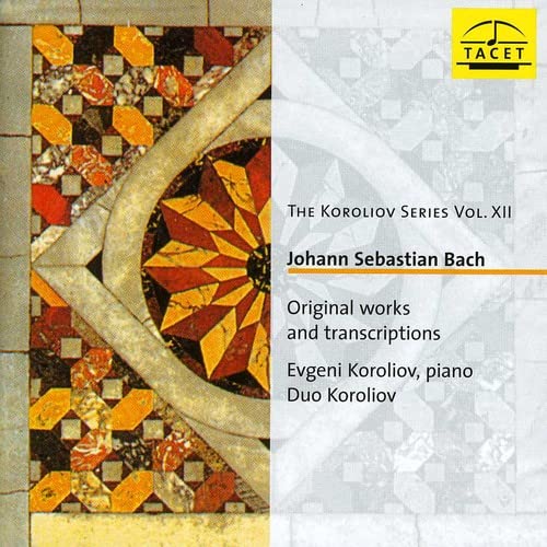 Bach (1685-1750) - original Works & Transcriptions: Koroliov Duo Koroliov(P) - Import CD
