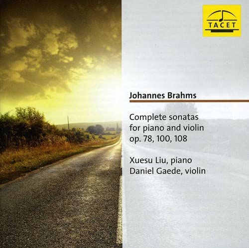 Brahms (1833-1897) - Violin Sonatas Nos, 1, 2, 3, : Gaede(Vn)Xuesu Lie(P) - Import CD