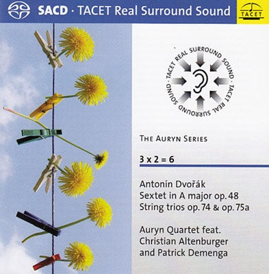 Mozart W.a. - 3 x 2 = 6 - Dvorak: Chamber Music - Import SACD Hybrid