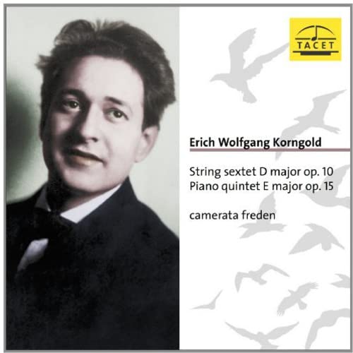 Korngold (1897-1957) - String Sextet, Piano Quintet: Camerata Freden Thomas Hell(P) - Import Blu-ray Audio
