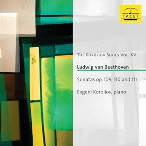 Beethoven (1770-1827) - Piano Sonata, 30, 31, 32, : Koroliov - Import CD