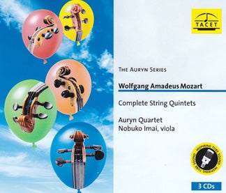 Mozart, W. / Auryn Quartet / Imai, Nobuko - Mozart: Complete String Quintets - Import 3 CD