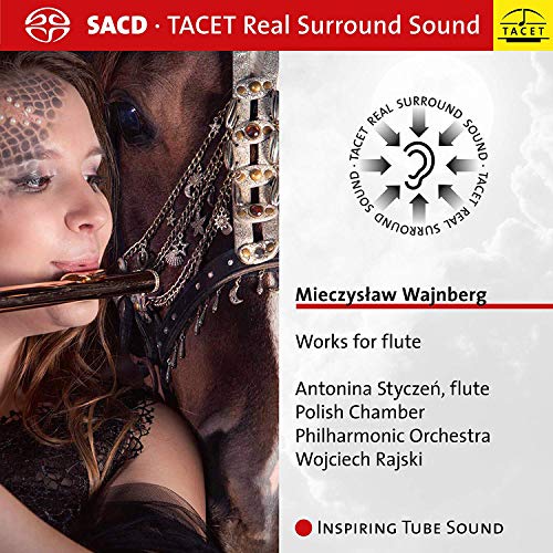 Vainberg (1919-1996) - Flute Concertos Nos.1, 2, Miniatures, Trio : Antonina Styczen(Fl)Wojciech Rajski / Polish Chamber Philharmonic - Import SACD Hybrid