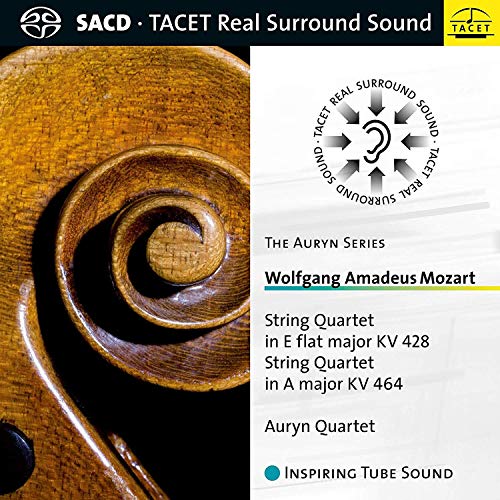 Mozart (1756-1791) - String Quartets Nos.16, 18 : Auryn Quartet (Hybrid) - Import SACD Hybrid