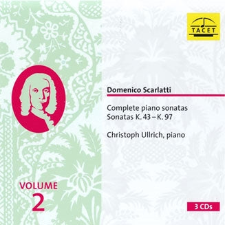 Scarlatti / Ullrich, Christoph - Scarlatti: Complete Piano Sonatas Sonatas Volume 2 - Import 3 CD