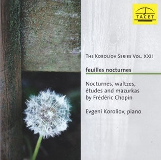 Evgeni Koroliov - Koroliov Series 22 - Import CD
