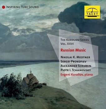 Evgeni Koroliov - Koroliov Series Vol. 26 - Russian Music - Import CD