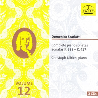 Esther Yoo - Scarlatti, Domenico :Complete Keyboard Sonatas Vol.12 : Christoph Ullrich(P) - Import 2 CD