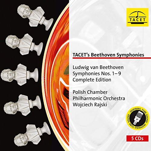 Beethoven (1770-1827) - Complete Symphonies : Rajski / Polish Chamber Phiharmonic & Choir (5CD) - Import 5 CD