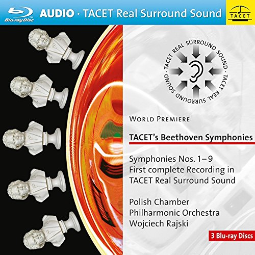 BEETHOVEN,LUDWIG VAN - Beethoven: Symphony No.1-No.9 - Complete Edition - Import 3 Blu-ray Audio