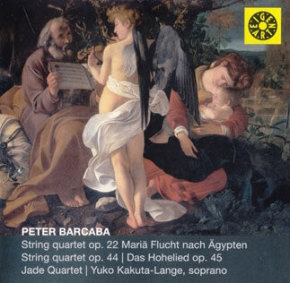QUARTET,JADE; YUKO KAKUTA-LANGE - Peter Barcaba: String Quartet Ops. 22 & 44 - Import CD
