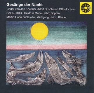 Hahn-Trio - Gesange Der Nscht-lieder For Voice, Viola & Piano - Import CD