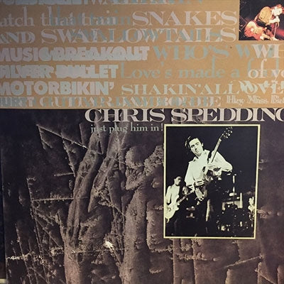 Chris Spedding - Just Plug Him In - Import CD