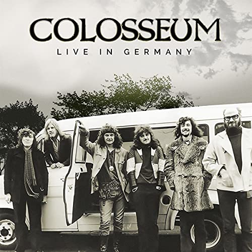 Colosseum - Live in Germany  - Import 2CD+DVD Limited Edition