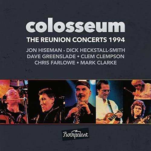 Colosseum - Reunion Concerts 1994  - Import 2CD+DVD