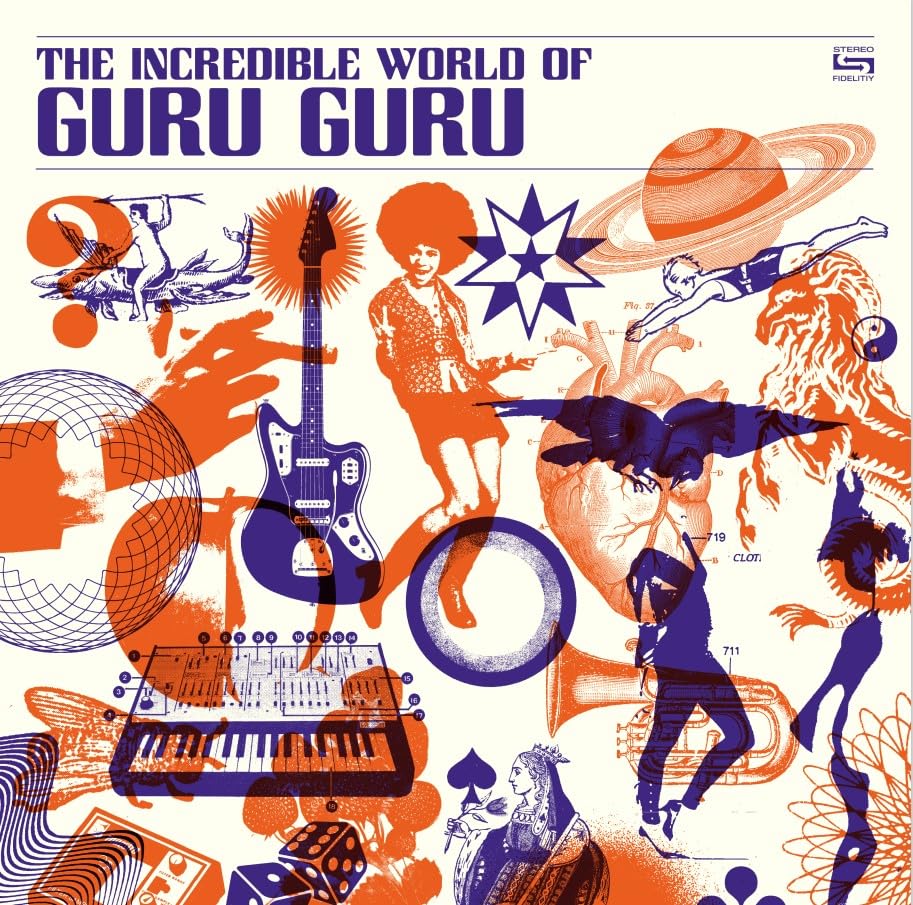 Guru Guru - Incredible World Of Guru Guru - Import CD