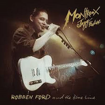 Robben Ford & The Blue Line - Live At Montreux, 1993 - Import CD+DVD