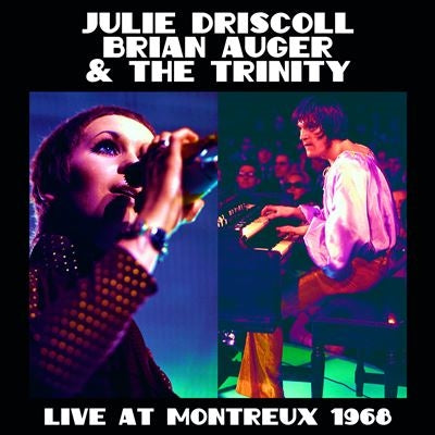 Julie Driscoll, Brian Auger&Trinity - Live At Montreux 1968 - Import Vinyl 2 LP Record