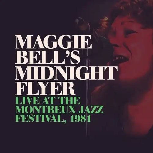 Maggie Bell - Live At The Montreux Jazz Festival, 1981 - Import Vinyl LP Record