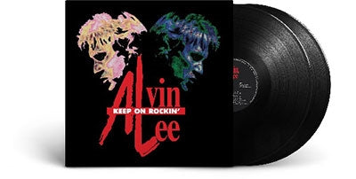 Alvin Lee - Keep On Rockin' - Import Vinyl 2 LP RecordLimited Edition