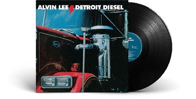 Alvin Lee - Detroit Diesl - Import Vinyl LP Record Limited Edition